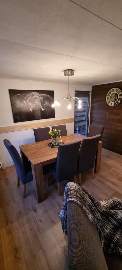 Chalet Harmony Prive Wellness Putten Exterior photo