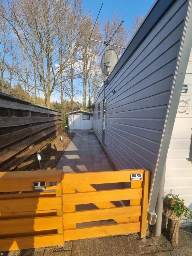 Chalet Harmony Prive Wellness Putten Exterior photo