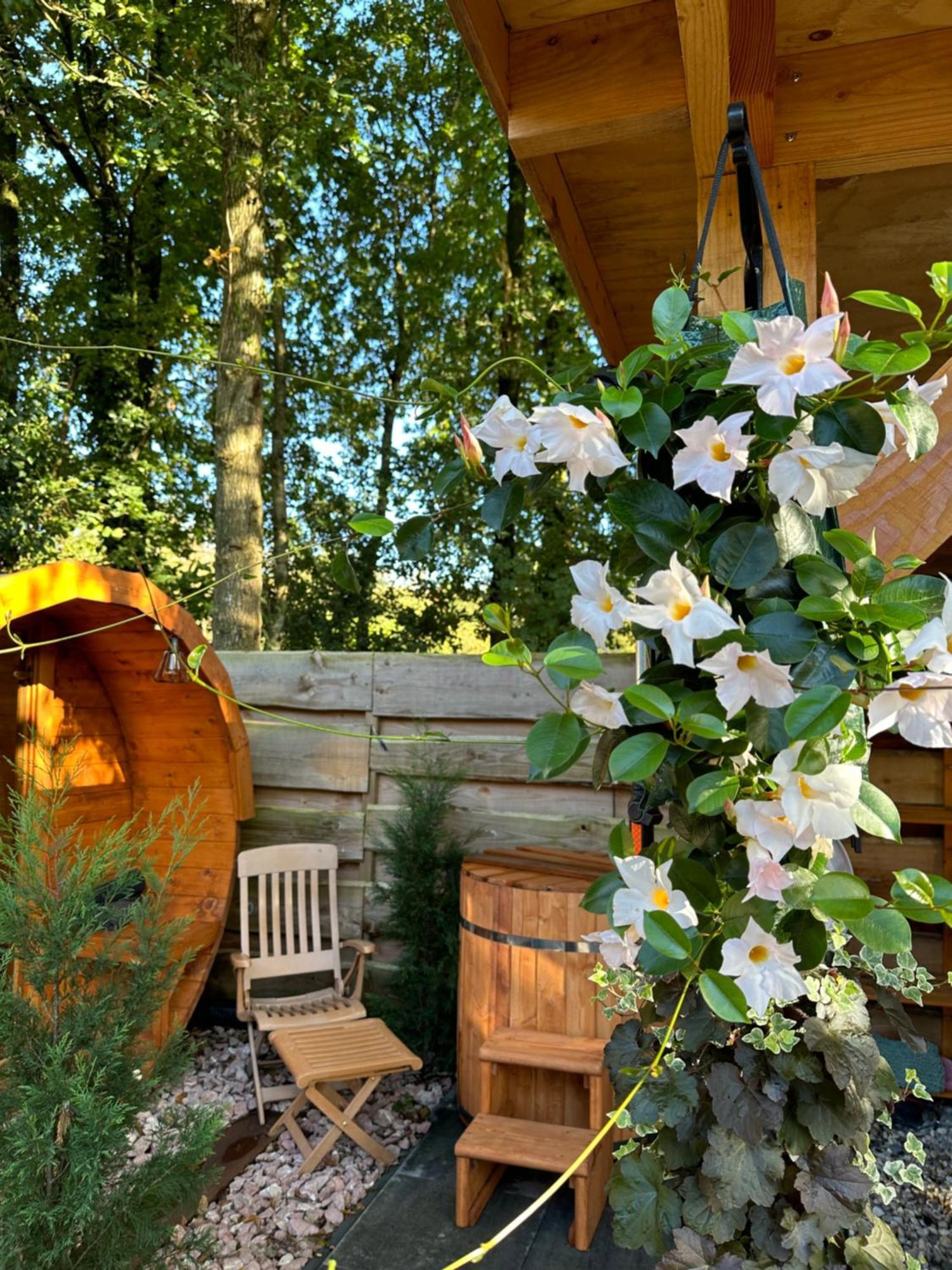 Chalet Harmony Prive Wellness Putten Exterior photo