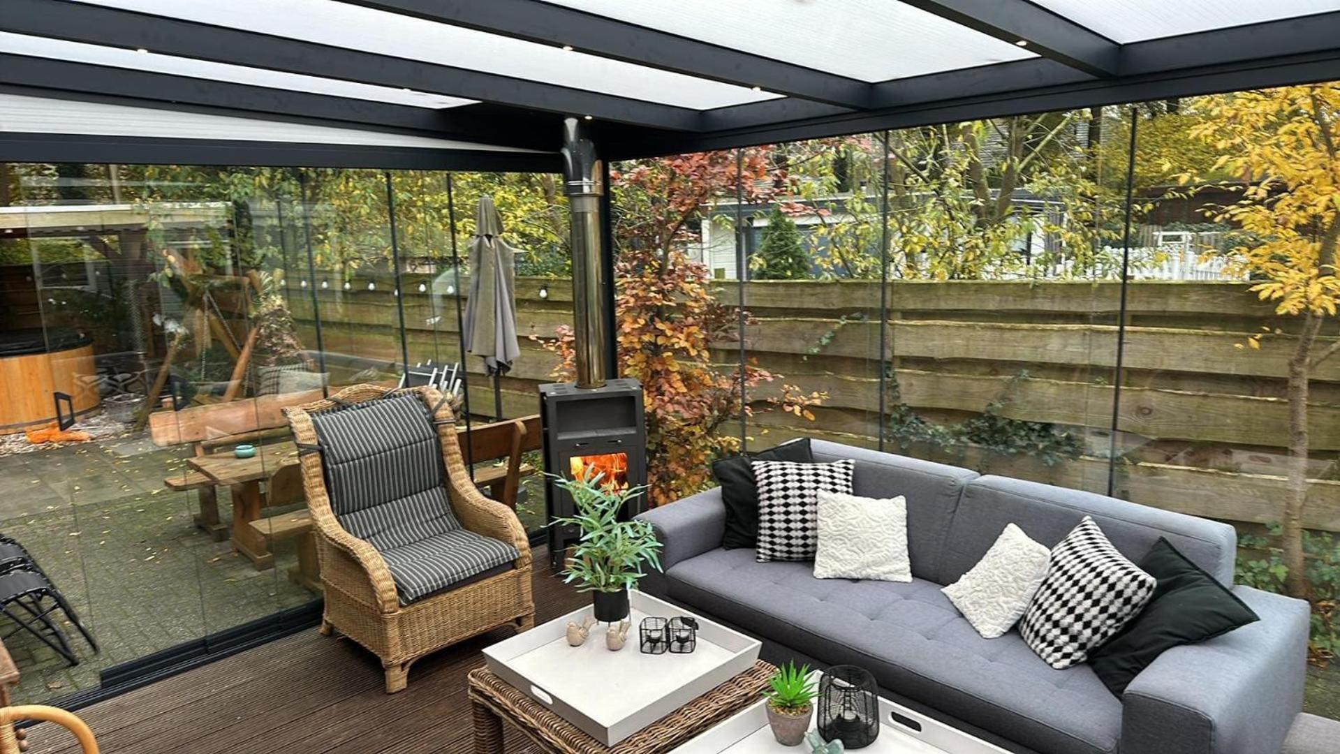 Chalet Harmony Prive Wellness Putten Exterior photo