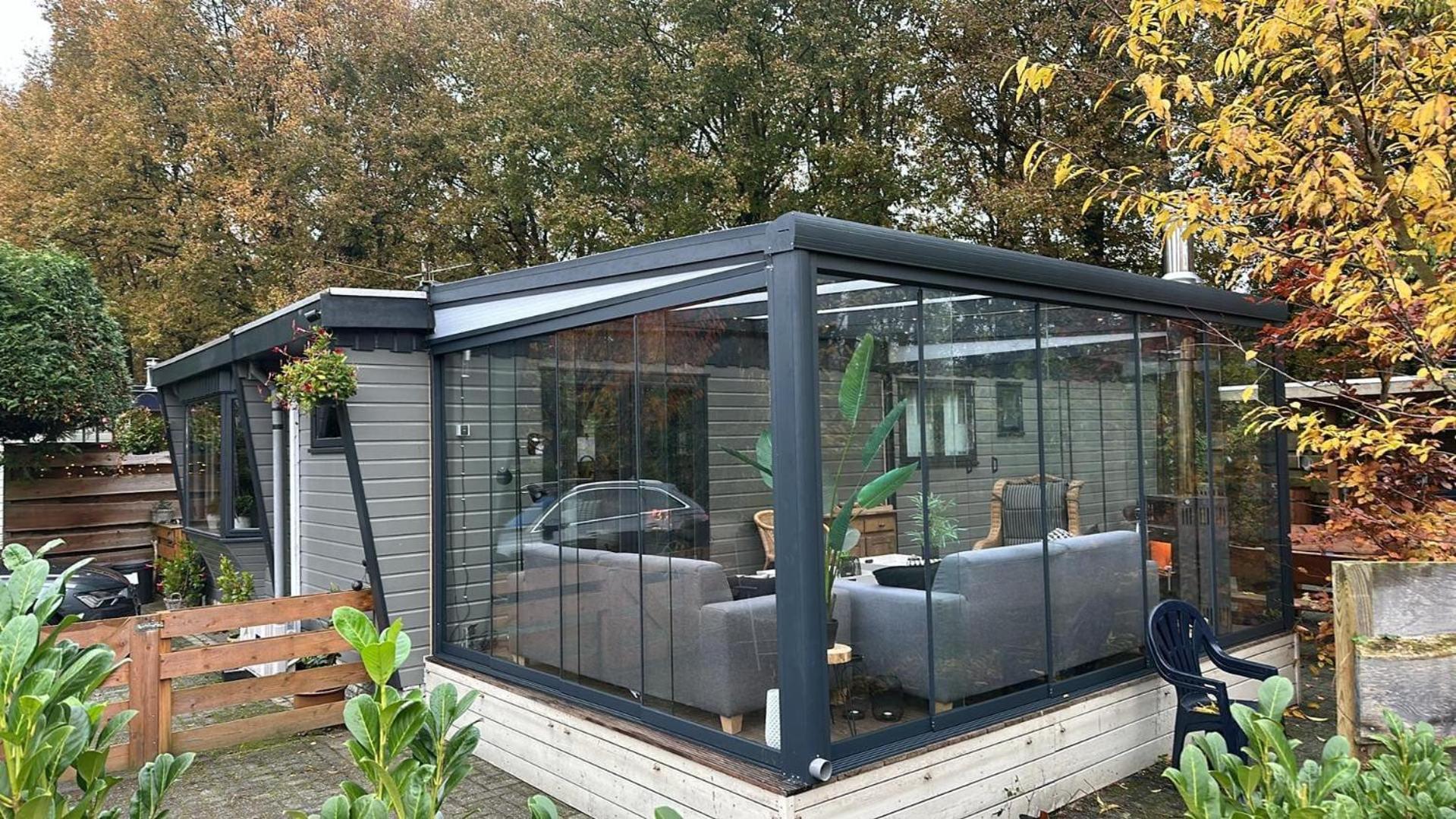 Chalet Harmony Prive Wellness Putten Exterior photo